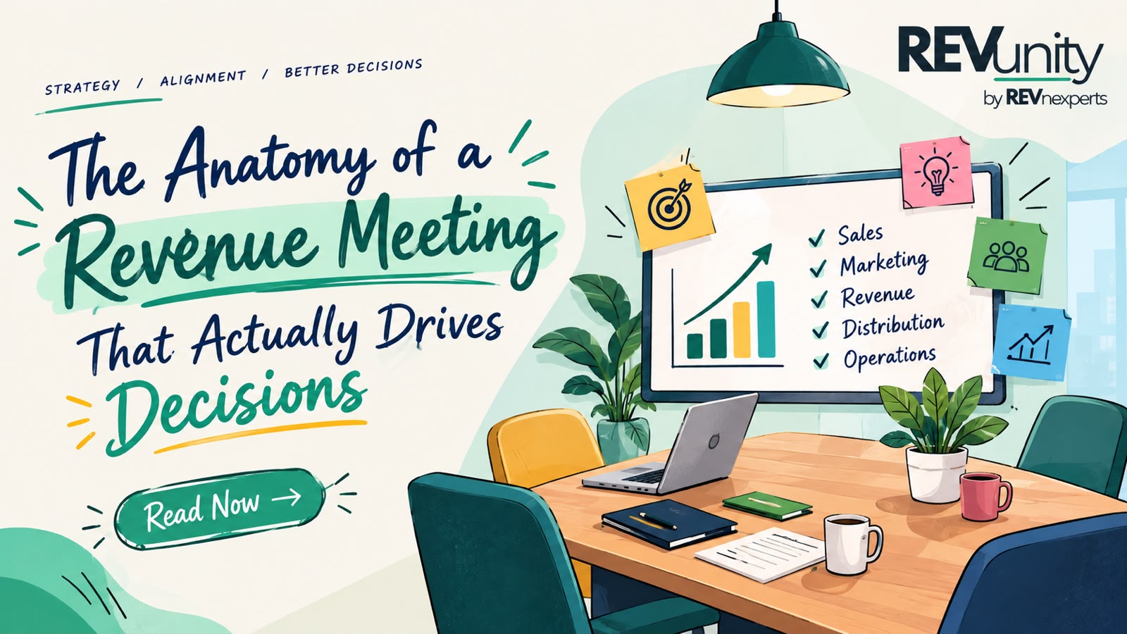 The Anatomy of a Revenue Meeting That Actually Drives Decisions