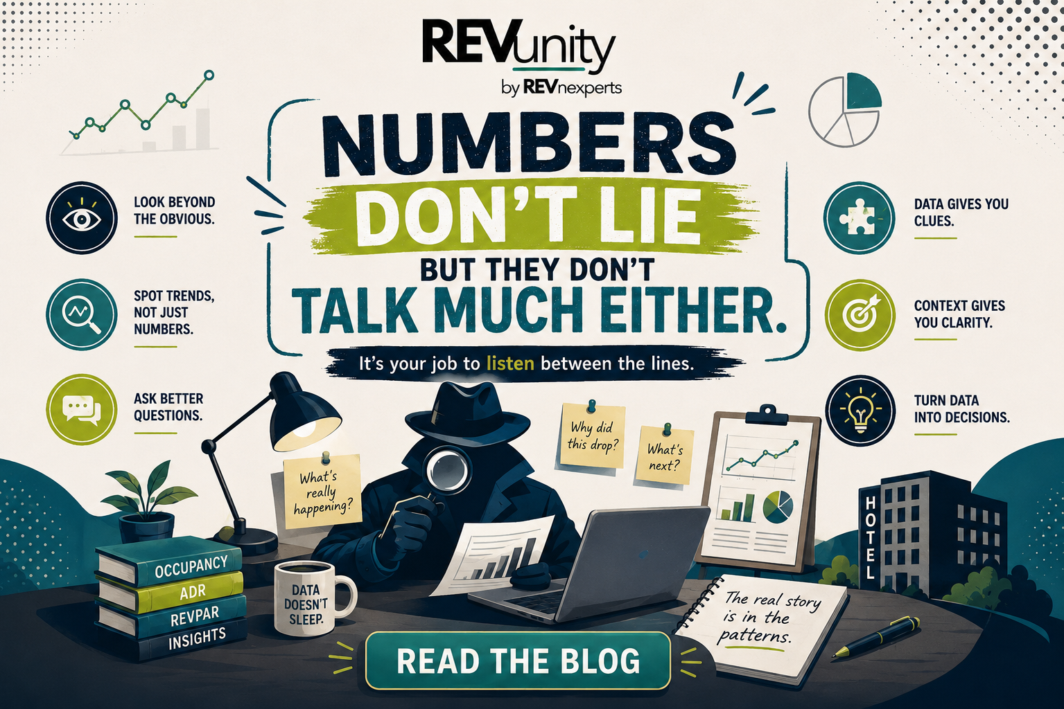 Numbers Don't Lie, But They Don't Talk Much Either