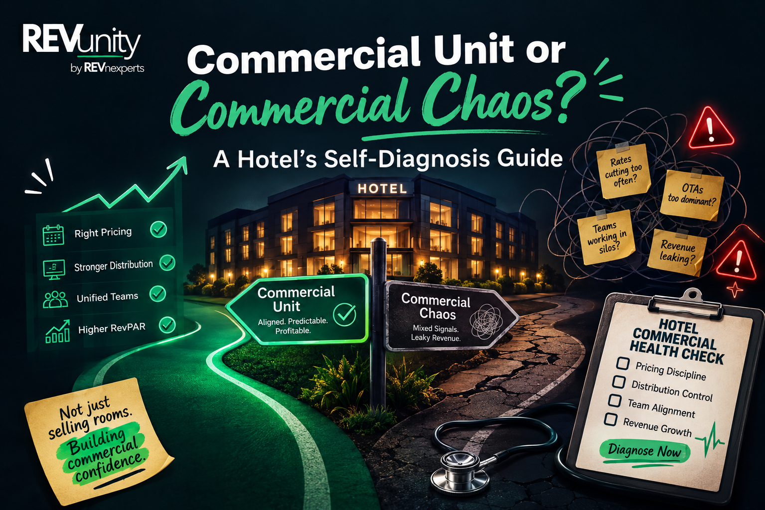 Commercial Unit or Commercial Chaos? A Hotel's Self-Diagnosis Guide