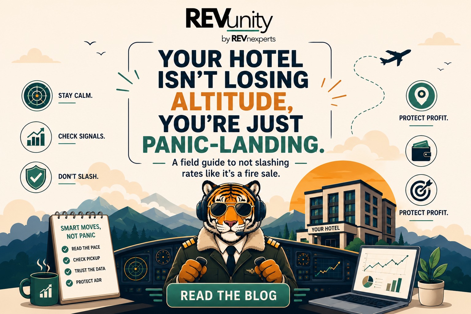 Your Hotel Isn't Losing Altitude, You're Just Panic Landing. A field guide to not slashing rates like it's a fire sale