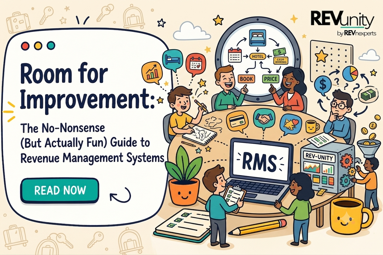 Room for Improvement: The No-Nonsense (But Actually Fun) Guide to Revenue Management Systems